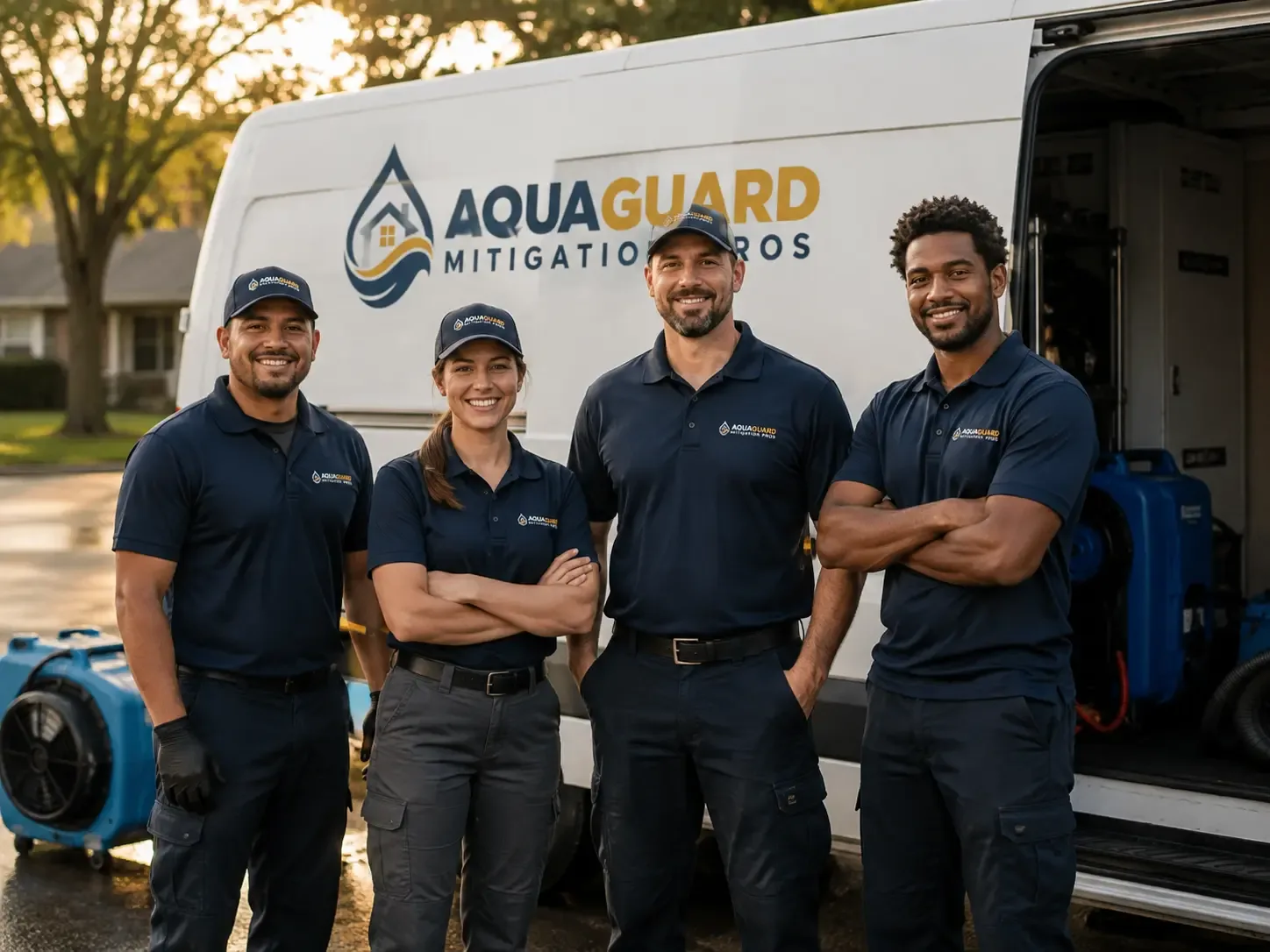 Water Damage Mitigation company in Chaska, MN